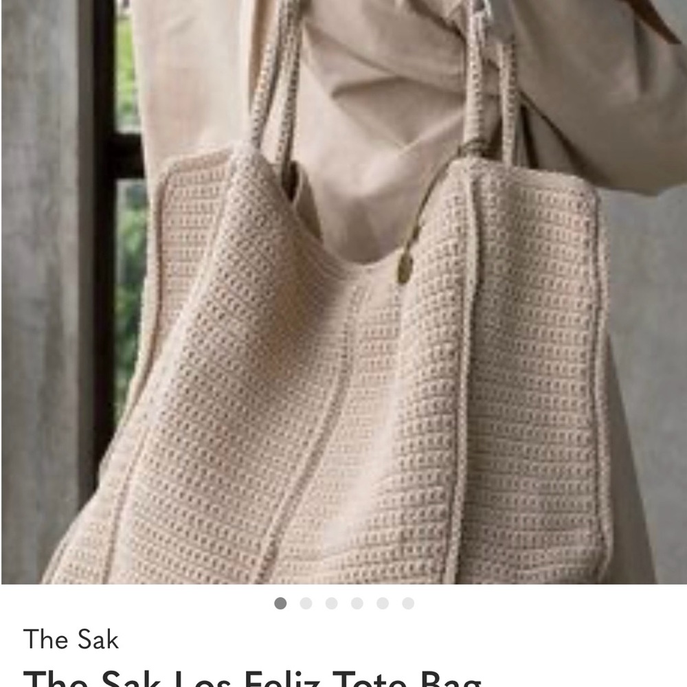 The Sak Los Feliz Tote - Cream